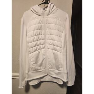 Tek Gear White Jacket